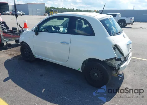 2015 Fiat 500 Pop из США, поврежденный, VIN 3C3CFFARXFT710454